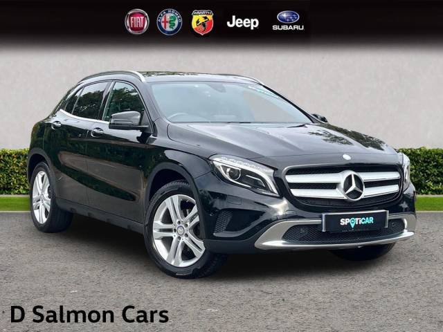 Mercedes-Benz GLA 2.1 GLA200d Sport (Premium Plus) 7G-DCT Euro 6 (s/s) 5dr SUV Diesel Cosmos Black