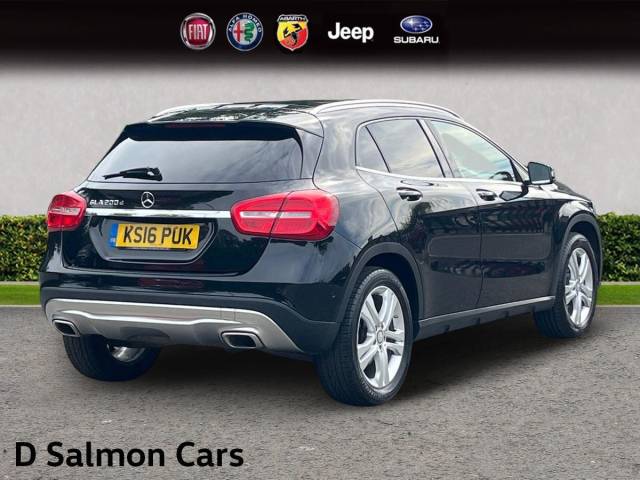 2016 Mercedes-Benz GLA 2.1 GLA200d Sport (Premium Plus) 7G-DCT Euro 6 (s/s) 5dr