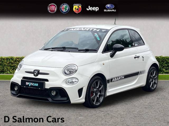 2017 Abarth 595 1.4 T-Jet Auto Euro 6 3dr