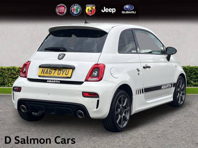 2017 Abarth 595 1.4 T-Jet Auto Euro 6 3dr