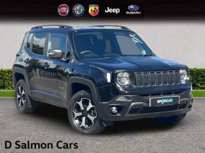 JEEP RENEGADE at D Salmon Cars Colchester