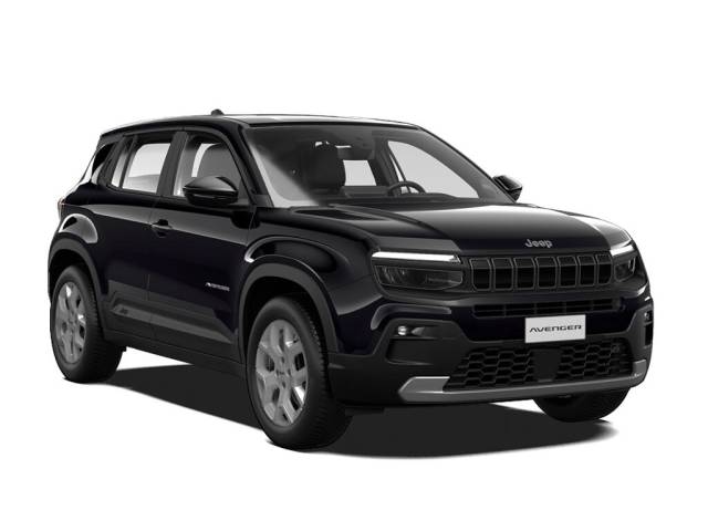 Jeep Avenger Summit 1.2 100hp Mt Hatchback Petrol Volcano