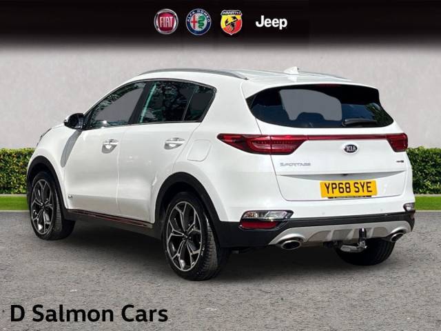 2018 Kia Sportage 1.6 T-GDi GT-Line DCT AWD Euro 6 (s/s) 5dr