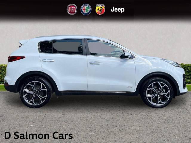 2018 Kia Sportage 1.6 T-GDi GT-Line DCT AWD Euro 6 (s/s) 5dr