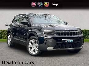 JEEP AVENGER at D Salmon Cars Colchester