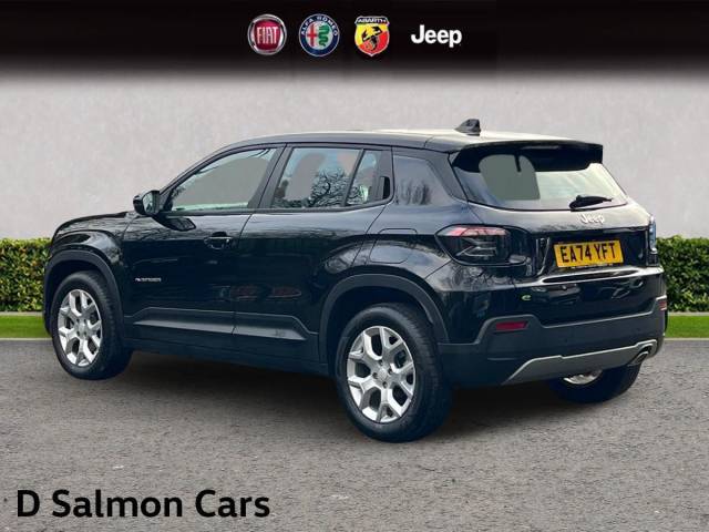 2024 Jeep Avenger 1.2 e-Hybrid MHEV Altitude e-DCT Euro 6 (s/s) 5dr