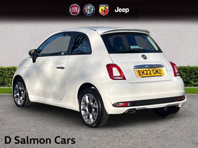 2022 Fiat 500 1.0 MHEV Connect Euro 6 (s/s) 3dr