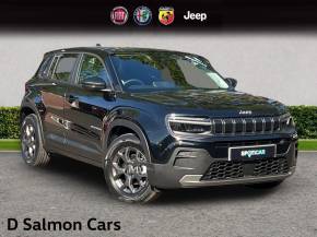 JEEP AVENGER at D Salmon Cars Colchester