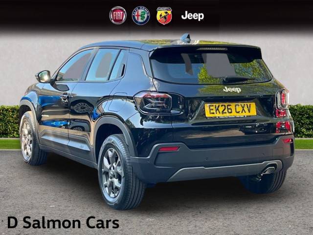 2026 Jeep Avenger 1.2 Longitude Euro 6 (s/s) 5dr