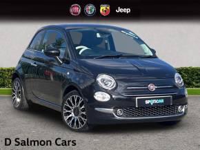 FIAT 500 at D Salmon Cars Colchester