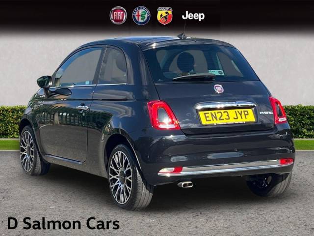 2023 Fiat 500 1.0 MHEV Top Hatchback 3dr Petrol Manual Euro 6 (s/s) (70 bhp)