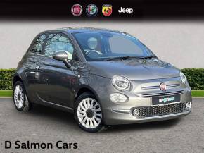 FIAT 500 at D Salmon Cars Colchester