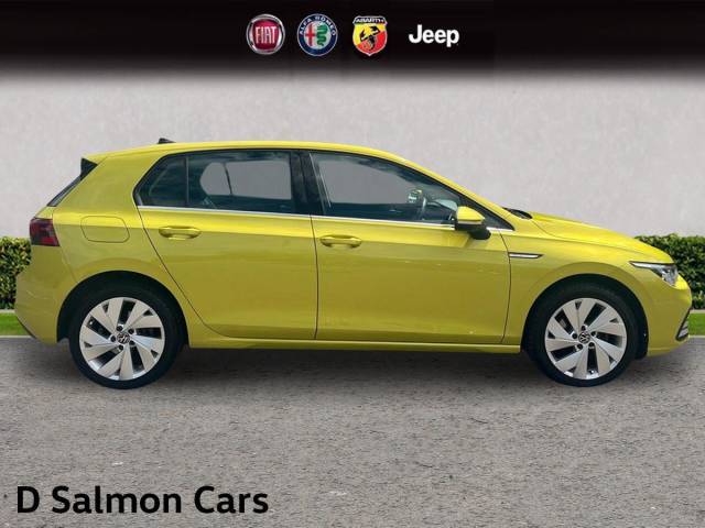 2020 Volkswagen Golf 1.5 eTSI MHEV Style DSG Euro 6 (s/s) 5dr