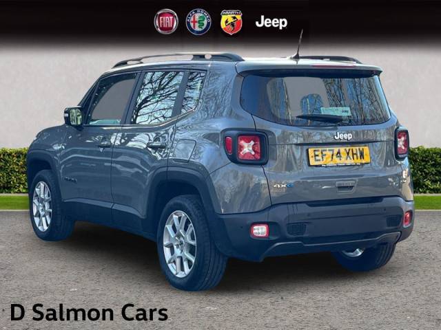 2024 Jeep Renegade 1.3 GSE T4 11.4kWh Limited Auto 4xe Euro 6 (s/s) 5dr