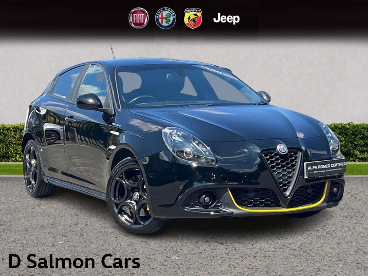 2019 Alfa Romeo Giulietta