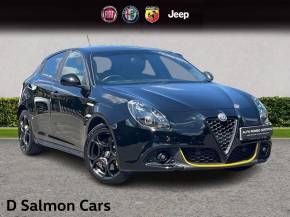ALFA ROMEO GIULIETTA at D Salmon Cars Colchester