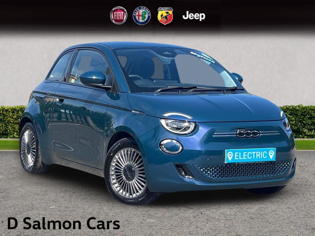 2023 Fiat 500e