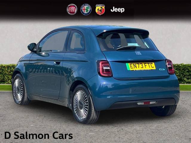 2023 Fiat 500e 42kWh Auto 3dr