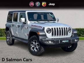 JEEP WRANGLER at D Salmon Cars Colchester