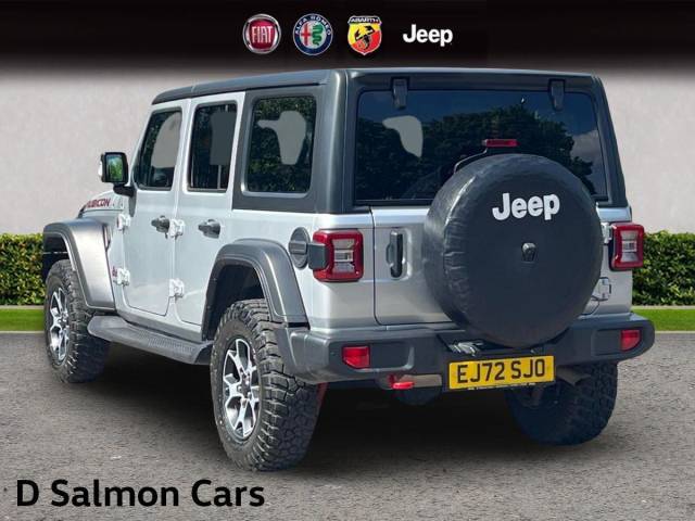 2022 Jeep Wrangler 2.0 GME Rubicon Auto 4WD Euro 6 (s/s) 4dr