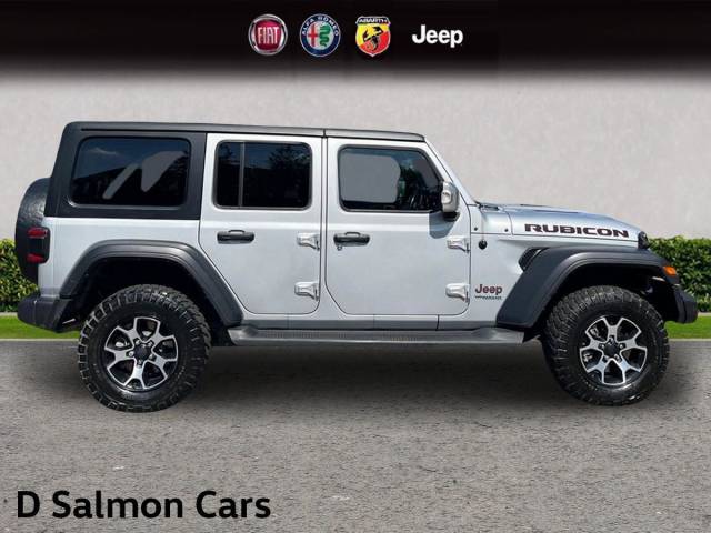 2022 Jeep Wrangler 2.0 GME Rubicon Auto 4WD Euro 6 (s/s) 4dr