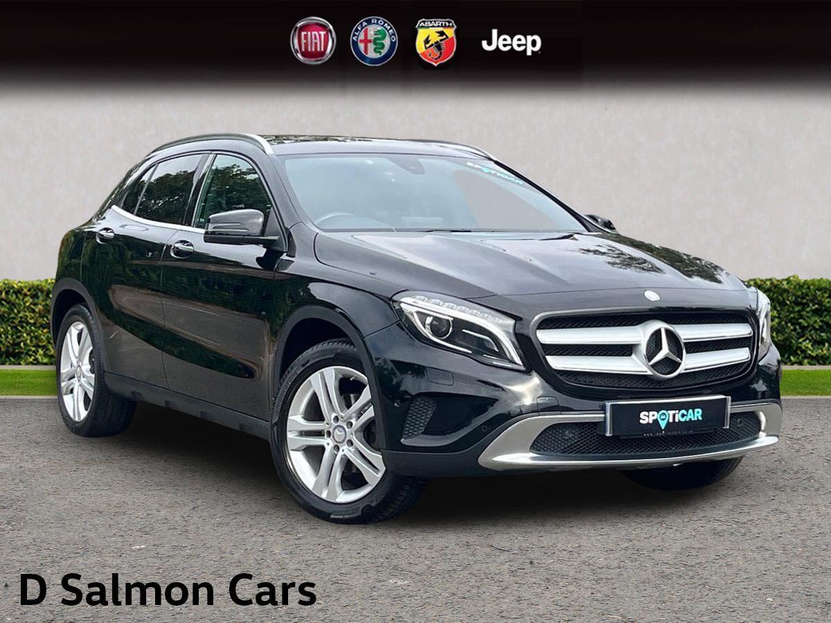 2016 Mercedes-Benz GLA