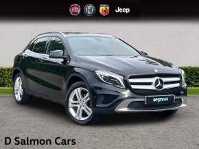 MERCEDES BENZ GLA at D Salmon Cars Colchester
