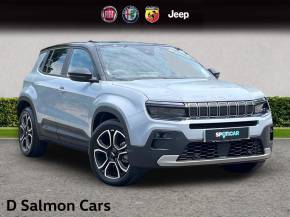 JEEP AVENGER at D Salmon Cars Colchester