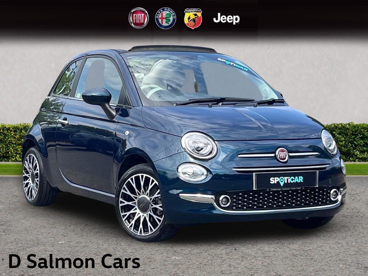 2025 Fiat 500C