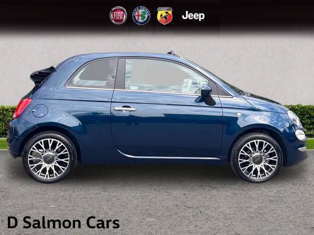 2025 Fiat 500C 1.0 MHEV Convertible 2dr Petrol Manual Euro 6 (s/s) (70 bhp)