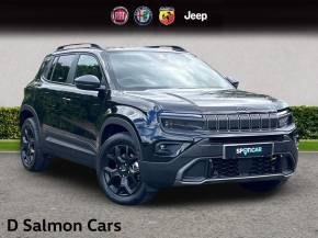 JEEP AVENGER at D Salmon Cars Colchester