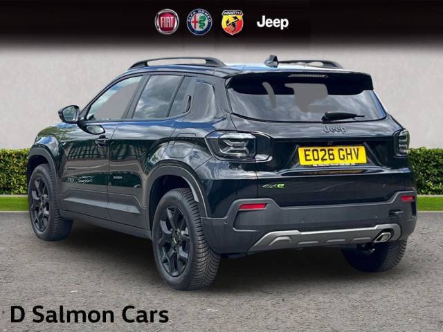 2026 Jeep Avenger 1.2 e-Hybrid Overland SUV 5dr Petrol Hybrid DCT E-AWD Euro 6 (s/s) (136 ps)