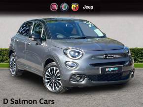 FIAT 500X at D Salmon Cars Colchester