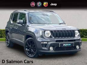 JEEP RENEGADE at D Salmon Cars Colchester