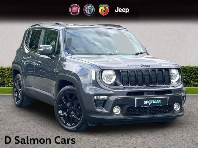 Jeep Renegade 1.0 GSE T3 Night Eagle Euro 6 (s/s) 5dr SUV Petrol Granite Grey
