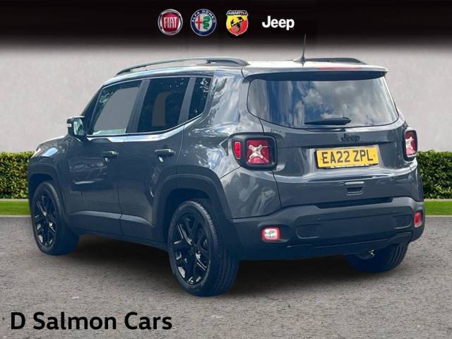 2022 Jeep Renegade 1.0 GSE T3 Night Eagle Euro 6 (s/s) 5dr