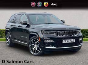 JEEP GRAND CHEROKEE at D Salmon Cars Colchester