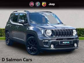 JEEP RENEGADE at D Salmon Cars Colchester