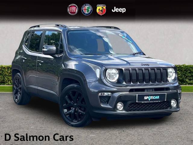 Jeep Renegade 1.0 GSE T3 Night Eagle Euro 6 (s/s) 5dr SUV Petrol Grey