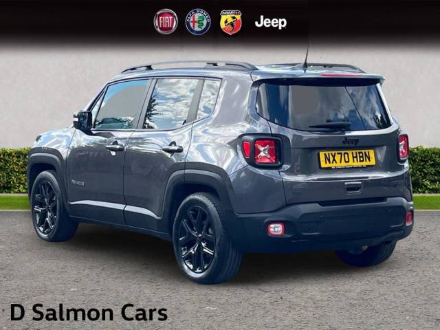 2020 Jeep Renegade 1.0 GSE T3 Night Eagle Euro 6 (s/s) 5dr
