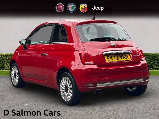 2022 Fiat 500 1.0 MHEV Dolcevita Euro 6 (s/s) 3dr