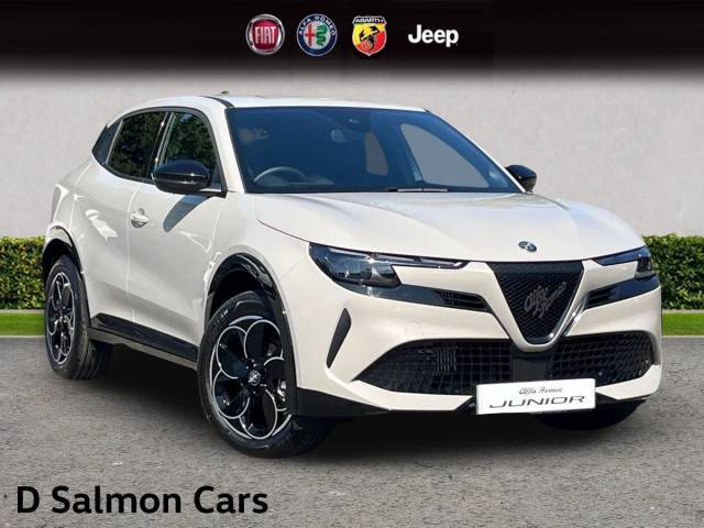 Alfa Romeo Junior 1.2 MHEV Ibrida e-DCT Euro 6 (s/s) 5dr SUV Hybrid Scala Ivory