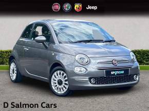 FIAT 500 at D Salmon Cars Colchester