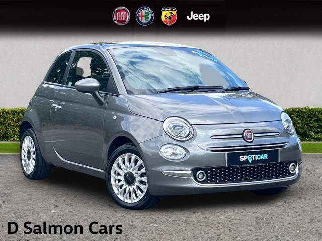 Fiat 500 1.0 MHEV Euro 6 (s/s) 3dr Hatchback Petrol Electroclash Grey