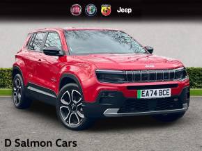 JEEP AVENGER at D Salmon Cars Colchester