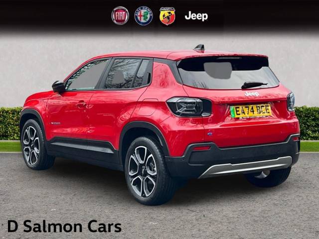 2024 Jeep Avenger 54kWh Altitude Auto 5dr