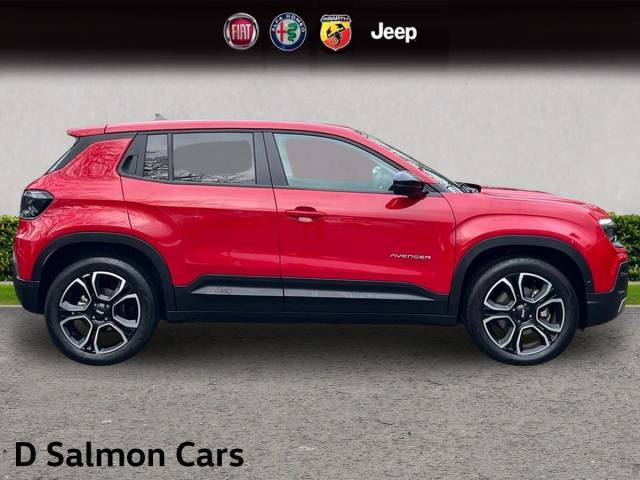 2024 Jeep Avenger 54kWh Altitude Auto 5dr