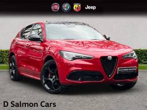 ALFA ROMEO STELVIO at D Salmon Cars Colchester