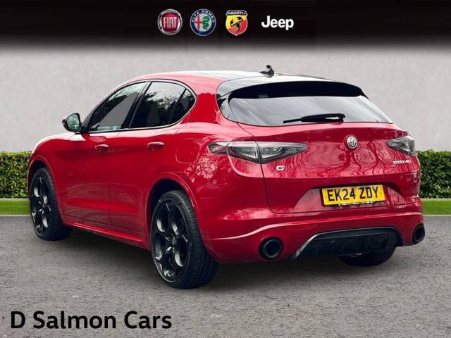 2024 Alfa Romeo Stelvio 2.0T Tributo Italiano Auto Q4 AWD Euro 6 (s/s) 5dr