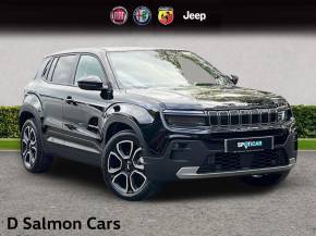 JEEP AVENGER at D Salmon Cars Colchester